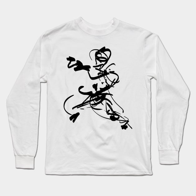 mantisstyle kung-fu Long Sleeve T-Shirt by Nikokosmos